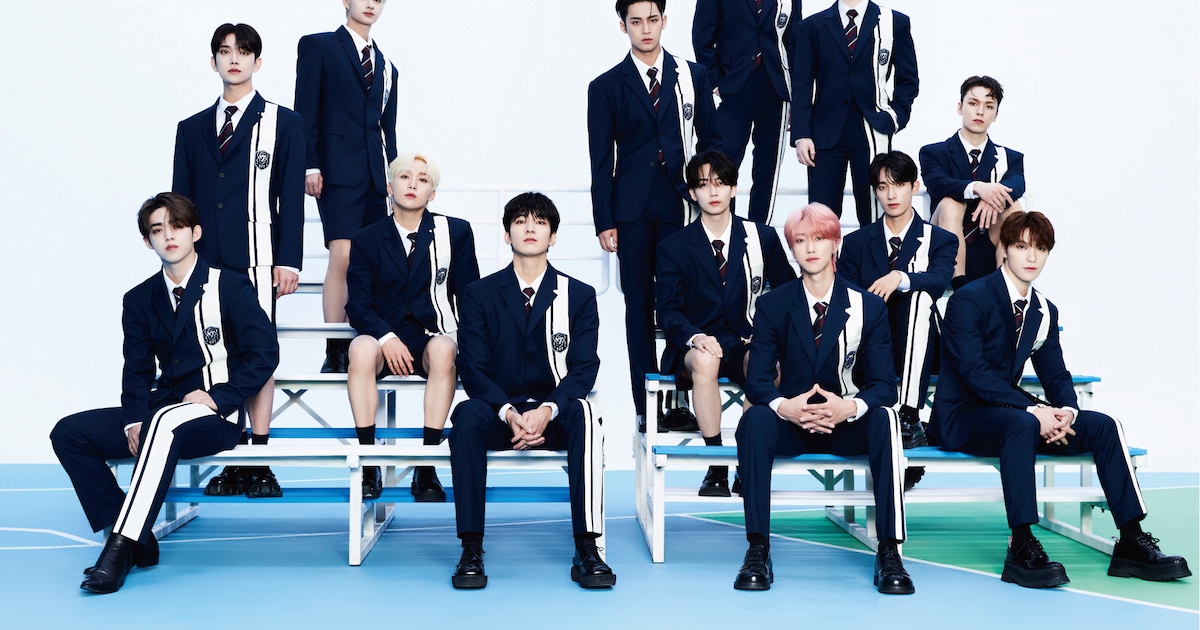 SEVENTEENの日本1st EP「DREAM」全7種のジャケット写真公開（写真7枚 