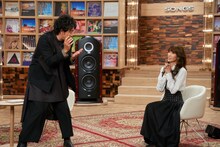 「SONGS」より大泉洋、工藤静香。（写真提供：NHK）