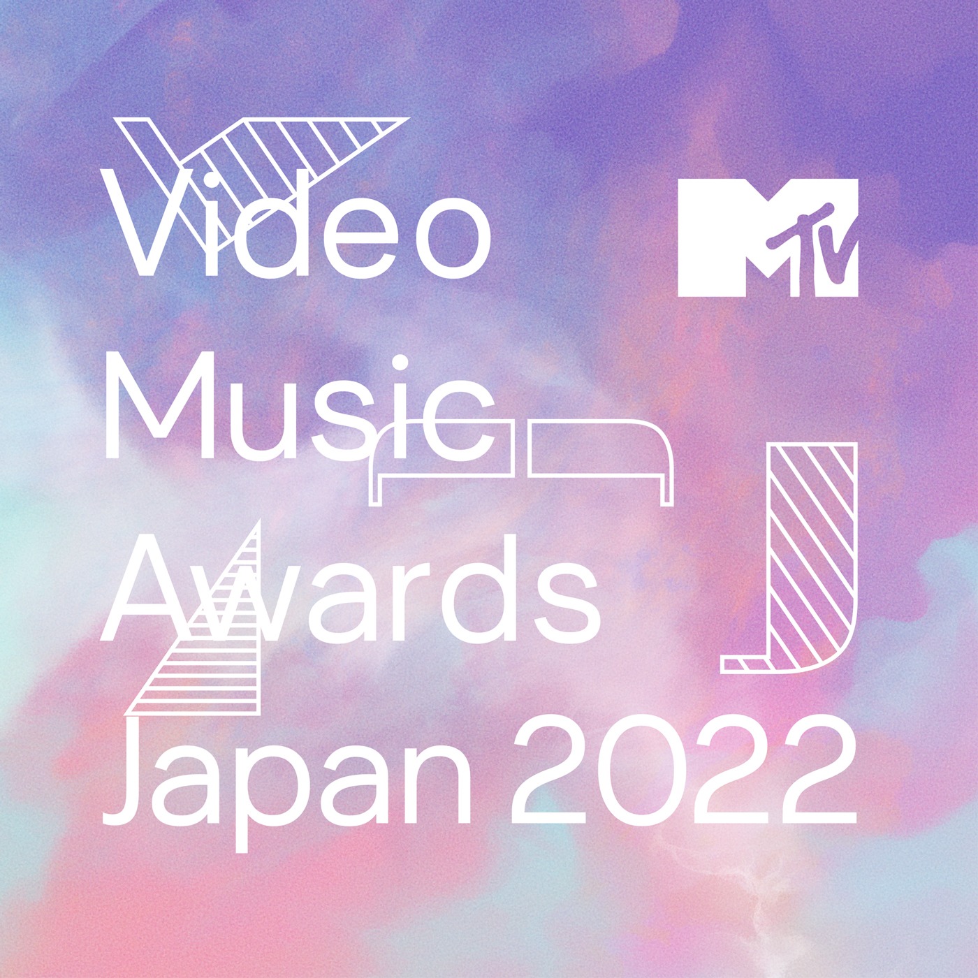 「MTV VMAJ 2022」ビジュアル