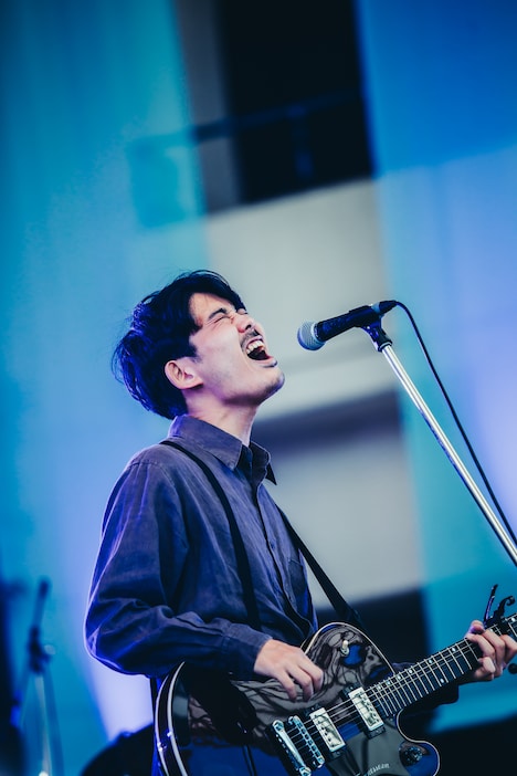 折坂悠太(撮影:勝永裕介)