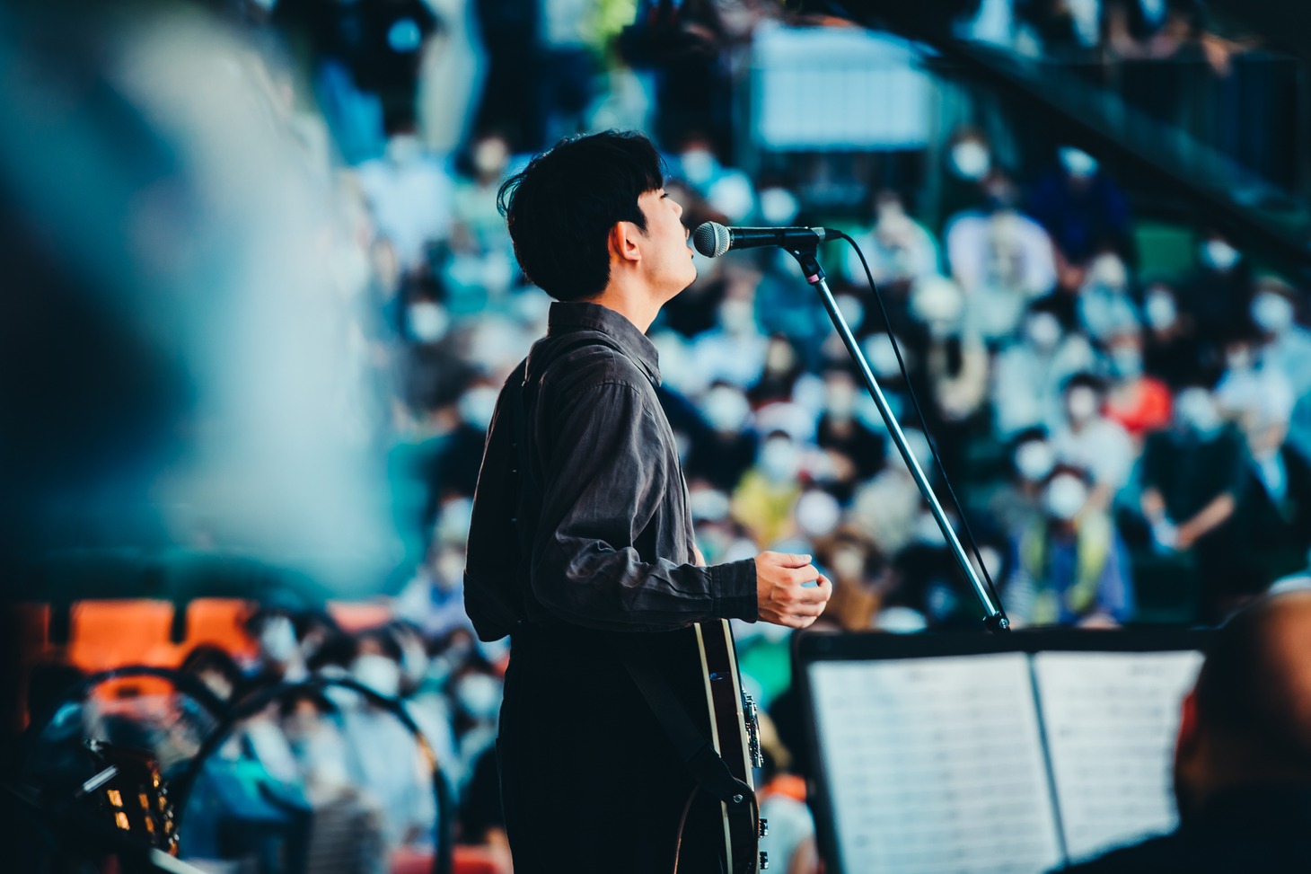 折坂悠太（撮影：勝永裕介）