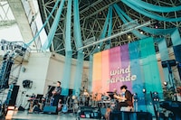 折坂悠太（重奏）（撮影：勝永裕介）