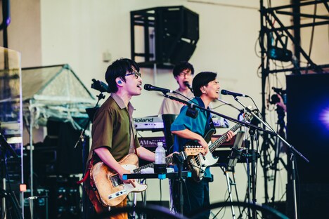 くるり(撮影:勝永裕介)