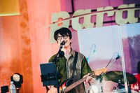 岸田繁（Vo, G / くるり）（撮影：勝永裕介）