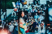 カネコアヤノ（撮影：勝永裕介）