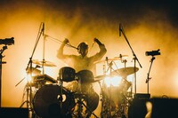 茂木欣一（Dr, Vo / フィッシュマンズ）（撮影：勝永裕介）