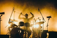 茂木欣一（Dr, Vo / フィッシュマンズ）（撮影：勝永裕介）