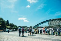 「WIND PARADE '22」会場の様子。（撮影：勝永裕介）