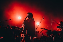 フィッシュマンズとカネコアヤノのコラボの様子。（撮影：勝永裕介）