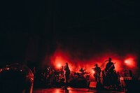 フィッシュマンズとカネコアヤノのコラボの様子。（撮影：勝永裕介）