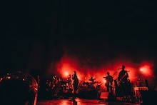 フィッシュマンズとカネコアヤノのコラボの様子。（撮影：勝永裕介）