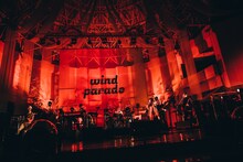 フィッシュマンズとカネコアヤノのコラボの様子。（撮影：勝永裕介）