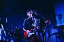 岸田繁（くるり）（撮影：勝永裕介）