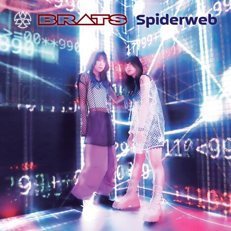BRATS「Spiderweb」配信ジャケット