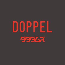 ダダダムズ「DOPPEL」配信ジャケット