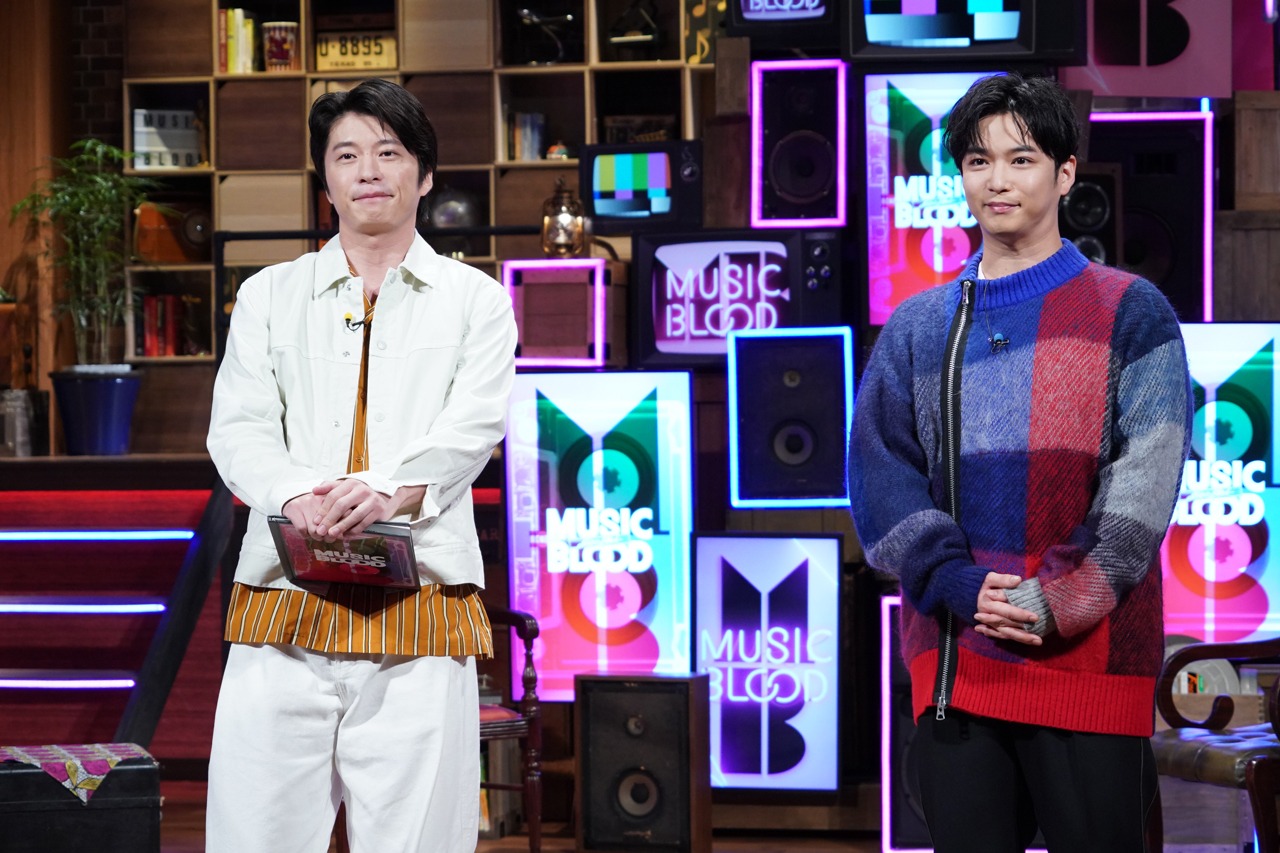 左から田中圭、千葉雄大。(c)日本テレビ