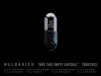 「Nulbarich Take This Empty Capsule TOUR 2022」ビジュアル