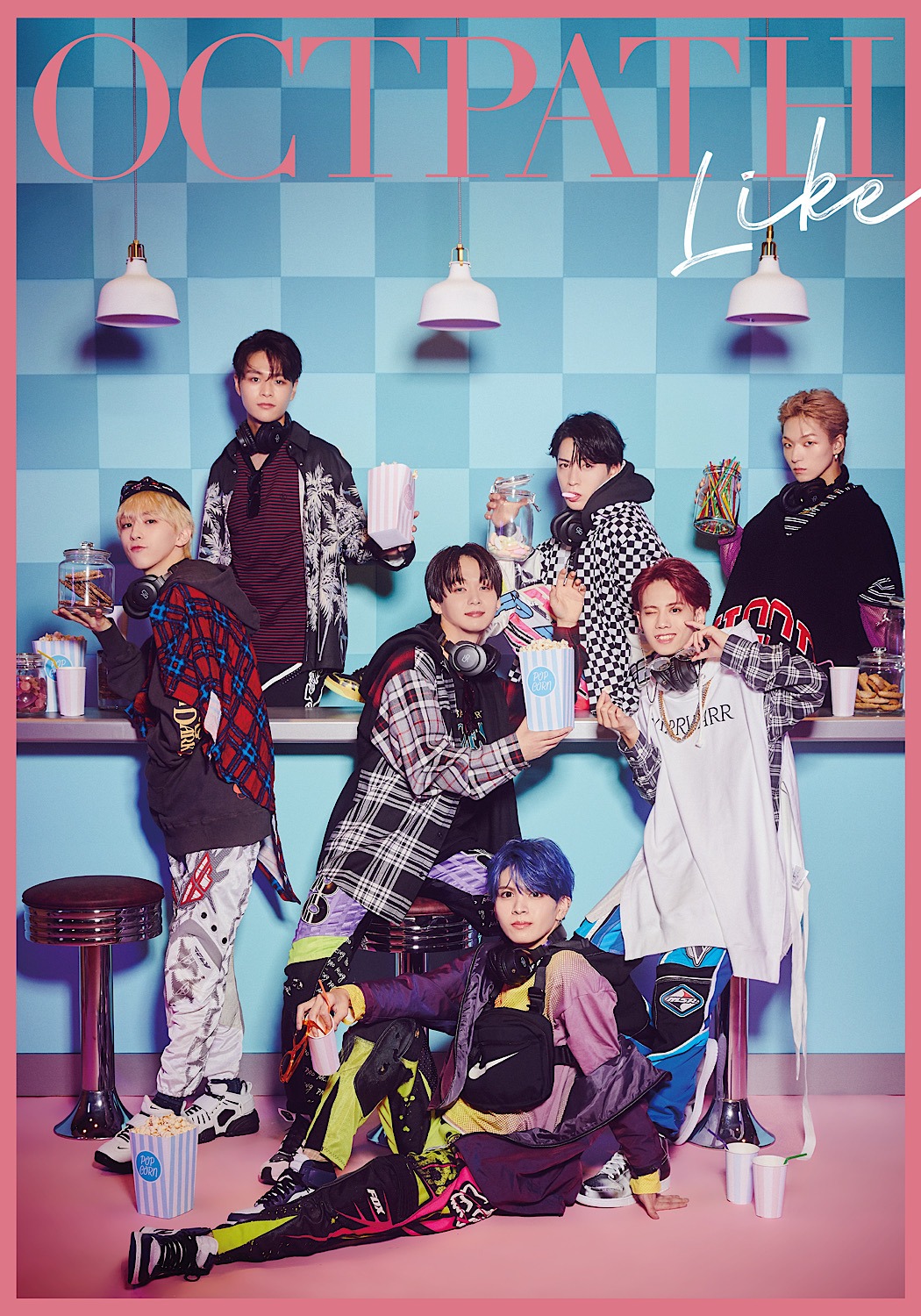 OCTPATH「Like」ファンクラブ限定盤ジャケット