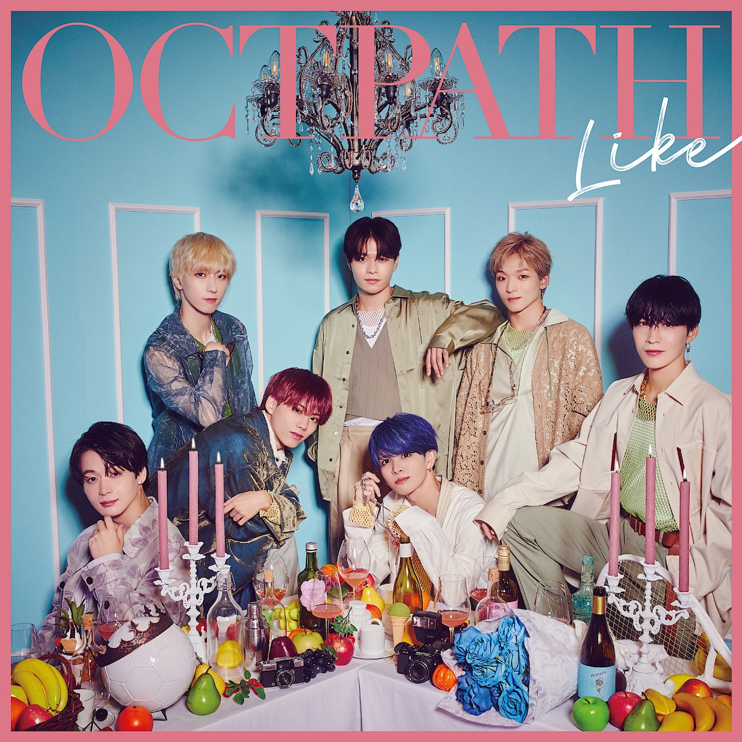 OCTPATH「Like」初回限定盤ジャケット