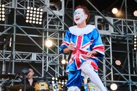 ATSUSHI（Vo / ニューロティカ）（撮影：釘野孝宏）