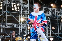 ATSUSHI（Vo / ニューロティカ）（撮影：釘野孝宏）