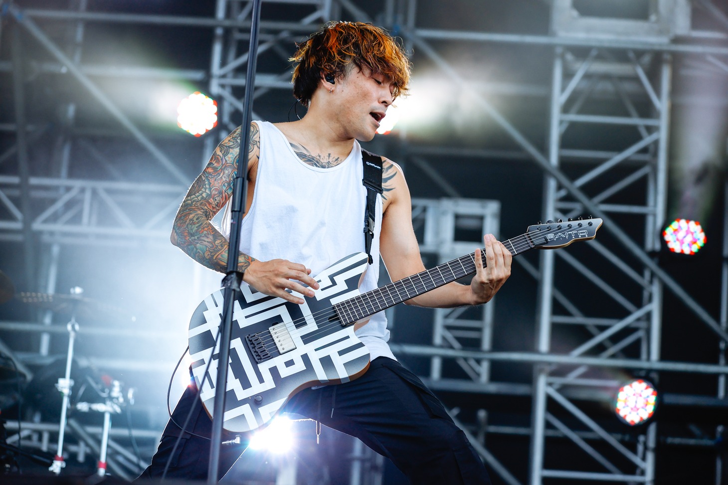 Sugi（G / coldrain）（撮影：上山陽介）