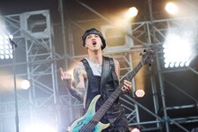 RxYxO（B / coldrain）（撮影：上山陽介）