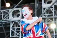 ATSUSHI（Vo / ニューロティカ）（撮影：釘野孝宏）