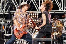 Dragon Ashのライブの様子。（撮影：釘野孝宏）