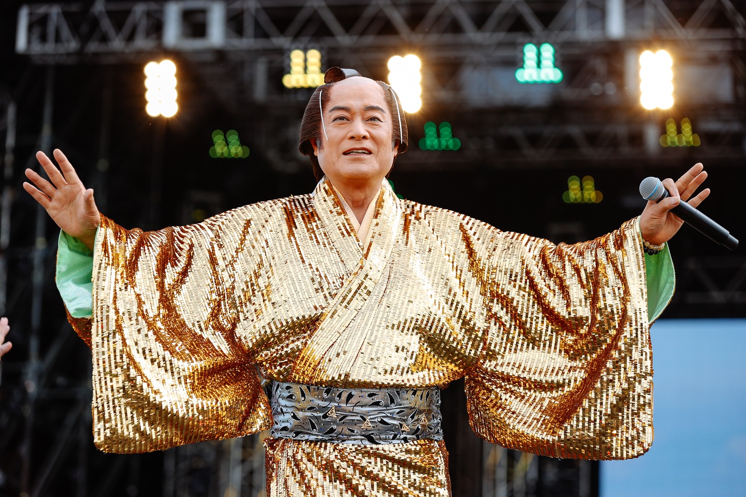 松平健（撮影：上山陽介）