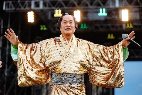 松平健（撮影：上山陽介）