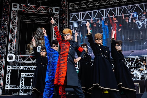 氣志團（撮影：上山陽介）