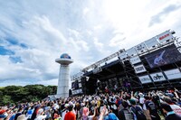 フジファブリックのライブの様子。（撮影：上山陽介）