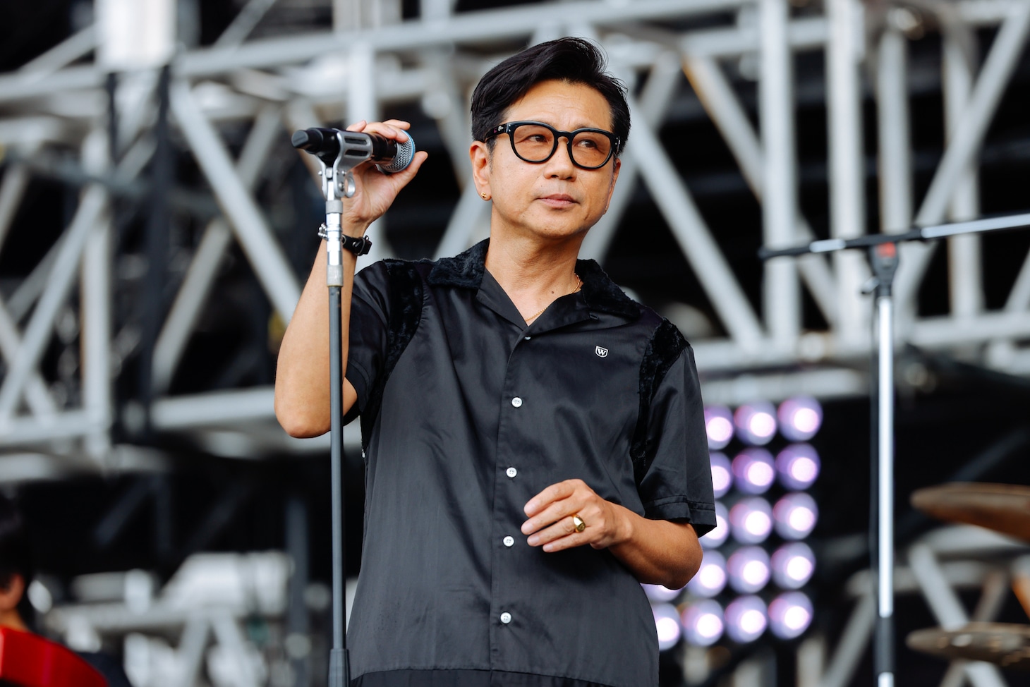 藤井フミヤ（撮影：上山陽介）