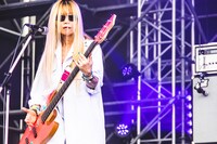 junko（B / 打首獄門同好会）（撮影：青木カズロー）