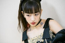 開演直前の桜木心菜。