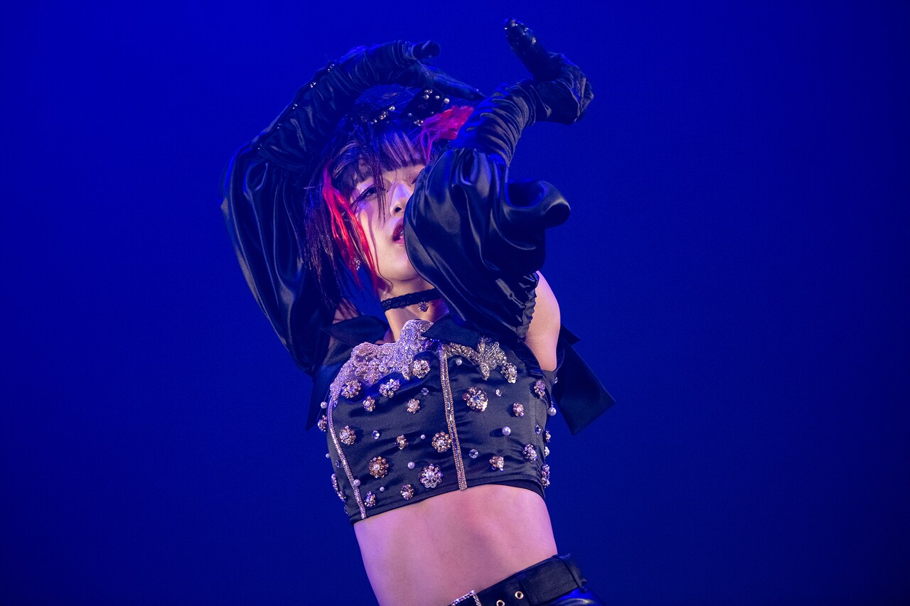 桜木心菜 - 桜木心菜17歳、ヘソ出し衣装で初ソロライブ「エビ中