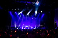 桜木心菜生誕ソロライブ「NightProm～new open～」の様子。