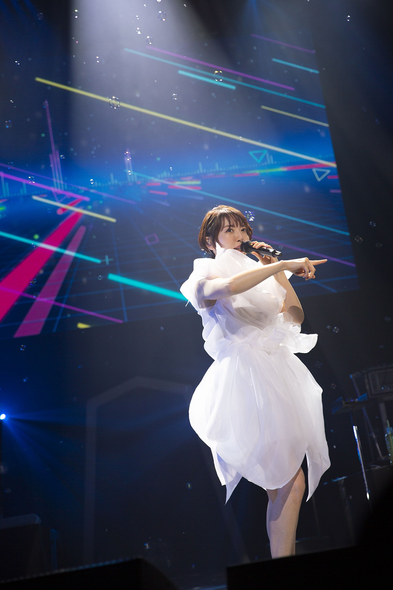 花澤香菜（Photo by KOBA）