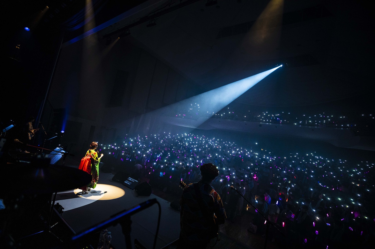花澤香菜「HANAZAWA KANA Live 2022 "Pokerface"」の様子。（Photo by KOBA）