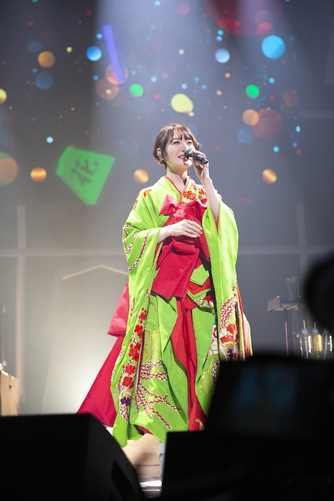 花澤香菜（Photo by KOBA）