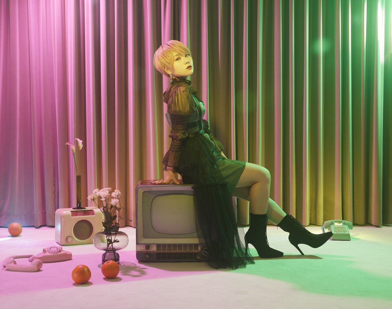 富田美憂が“大人の恋愛”をテーマにしたミニアルバム発表、LINE CUBE SHIBUYAでのワンマンも決定