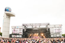 私立恵比寿中学のライブの様子。（撮影：釘野孝宏）