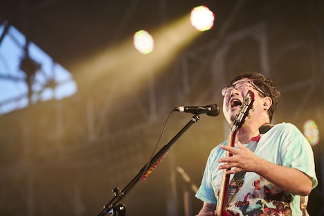 山口隆（Vo, G / サンボマスター）（撮影：釘野孝宏）