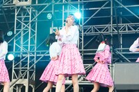 真山りか（私立恵比寿中学）（撮影：釘野孝宏）