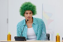 佐伯大地 (c)関西テレビ