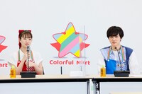 左から横田真悠、尾崎匠海（INI）。(c)関西テレビ