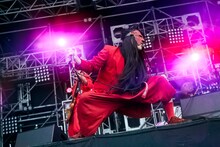 マヒトゥ・ザ・ピーポー（Vo / GEZAN）（撮影：中野修也）