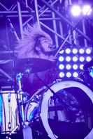 石原ロスカル（Dr / GEZAN）（撮影：中野修也）