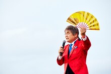 綾小路きみまろ（撮影：中野修也）